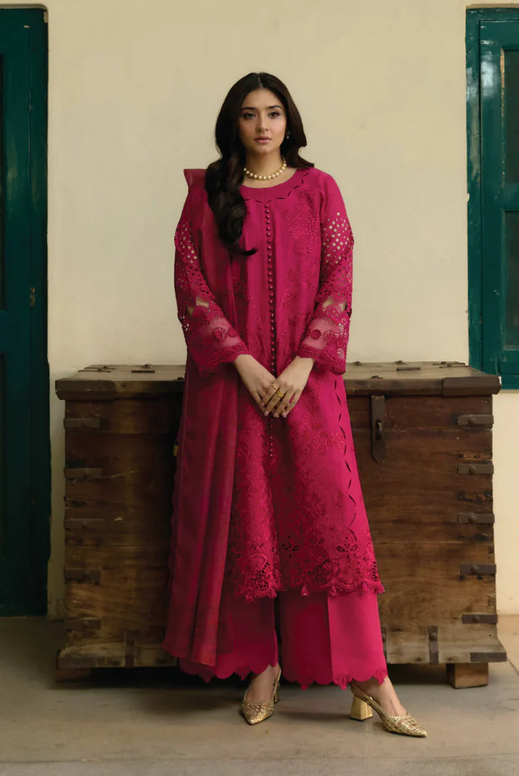 VINTAGE FLORA BY MANARA LUXURY LAWN | VF-02