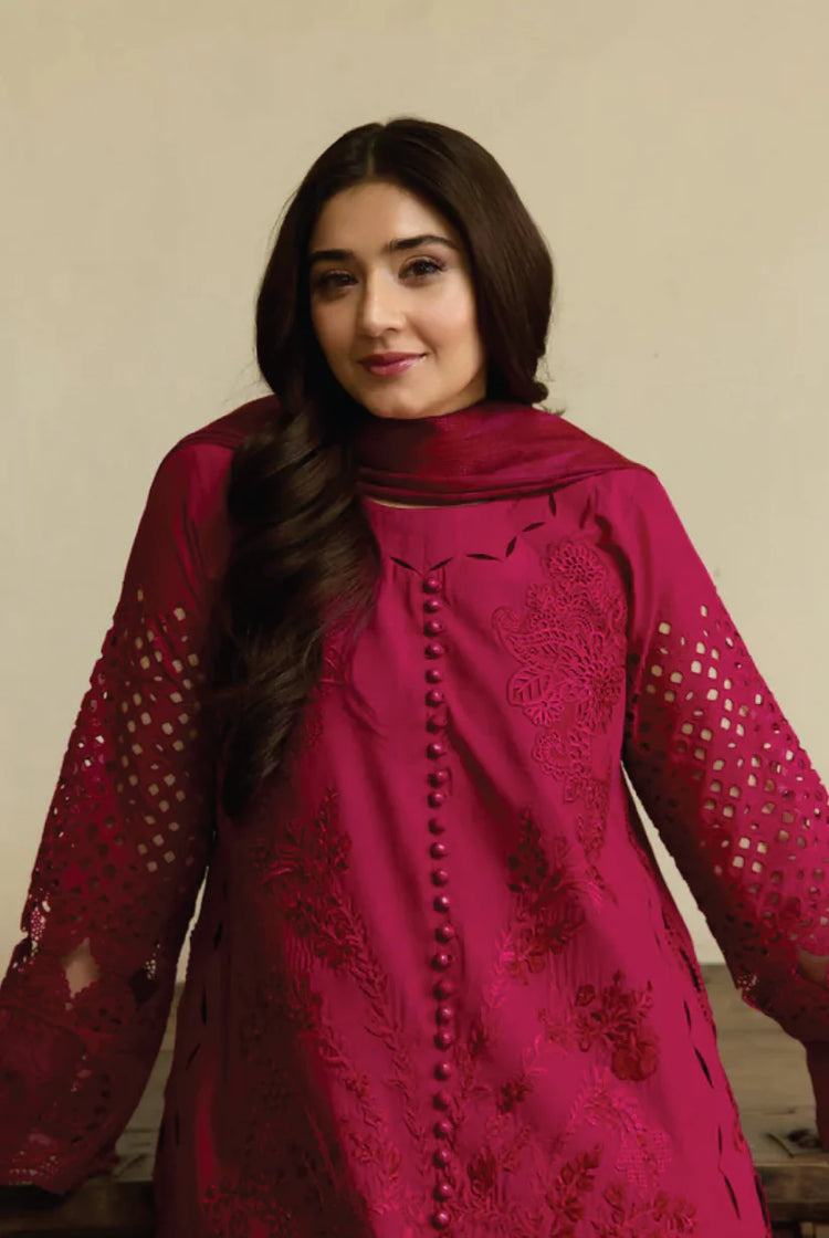 VINTAGE FLORA BY MANARA LUXURY LAWN | VF-02