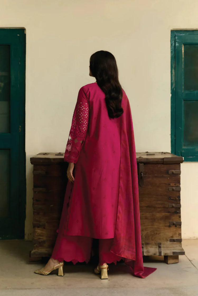 VINTAGE FLORA BY MANARA LUXURY LAWN | VF-02
