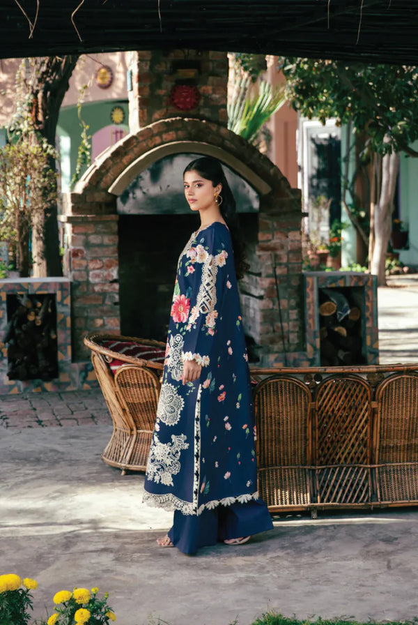 VINTAGE FLORA BYMANARA LUXURY LAWN | VF-04