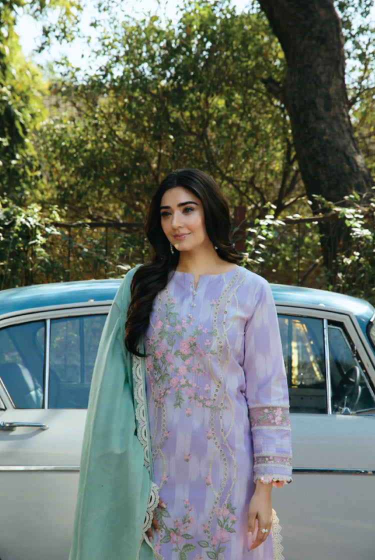 VINTAGE FLORA BY MANARA LUXURY LAWN | VF-01