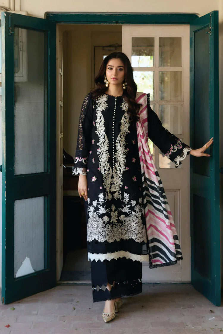 VINTAGE FLORA BY MANARA LUXURY LAWN | VF-03