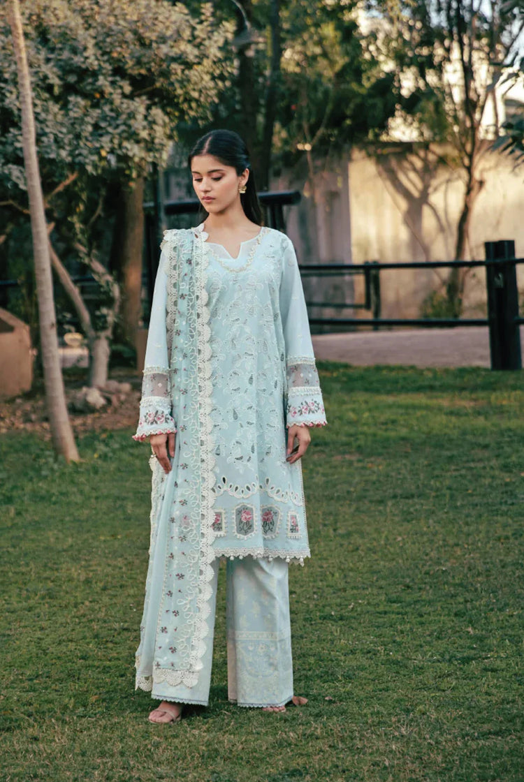 VINTAGE FLORA BY MANARA LUXURY LAWN | VF-07