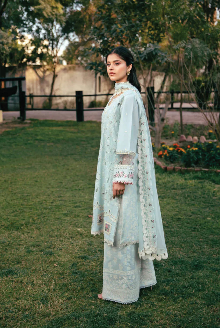 VINTAGE FLORA BY MANARA LUXURY LAWN | VF-07