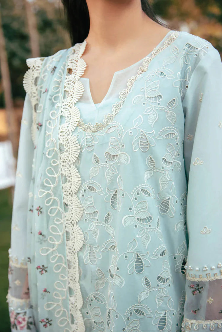 VINTAGE FLORA BY MANARA LUXURY LAWN | VF-07