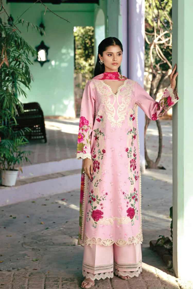 VINTAGE FLORA BY MANARA LUXURY LAWN | VF-05
