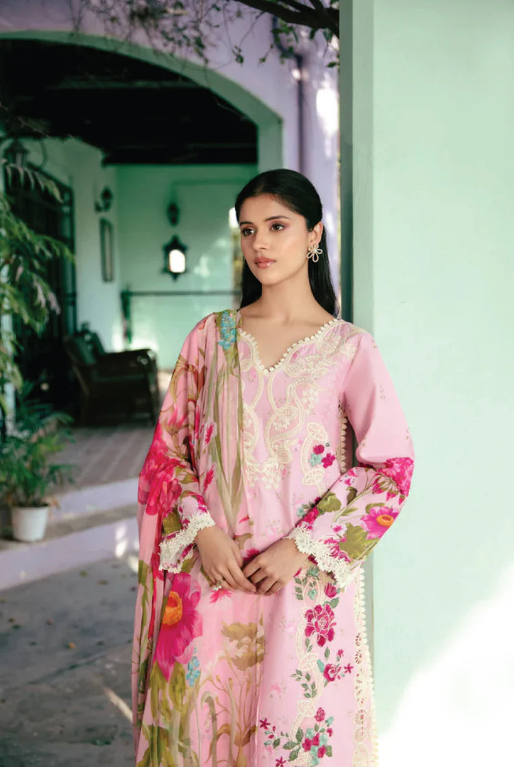 VINTAGE FLORA BY MANARA LUXURY LAWN | VF-05