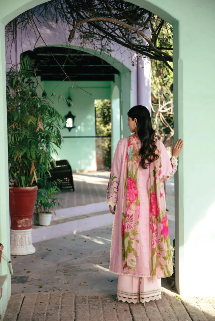 VINTAGE FLORA BY MANARA LUXURY LAWN | VF-05
