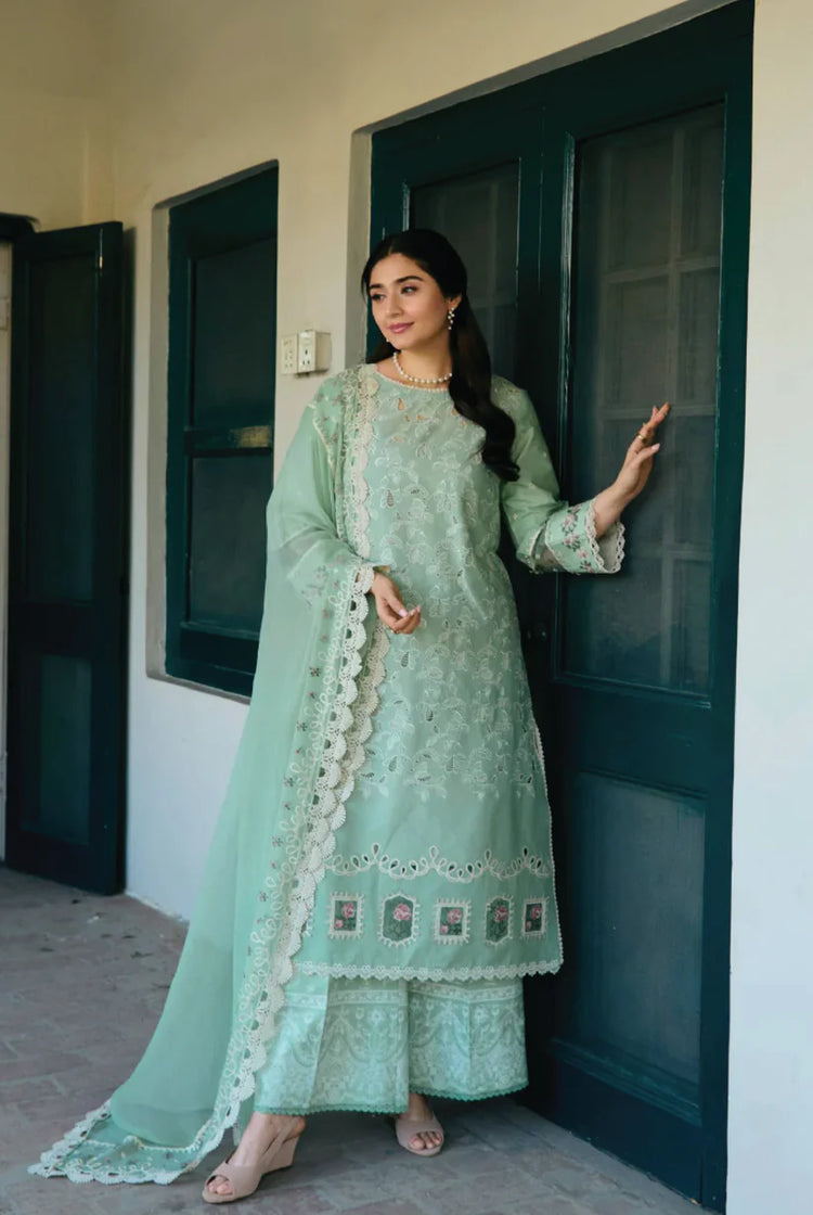 VINTAGE FLORA BY MANARA LUXURY LAWN | VF-08