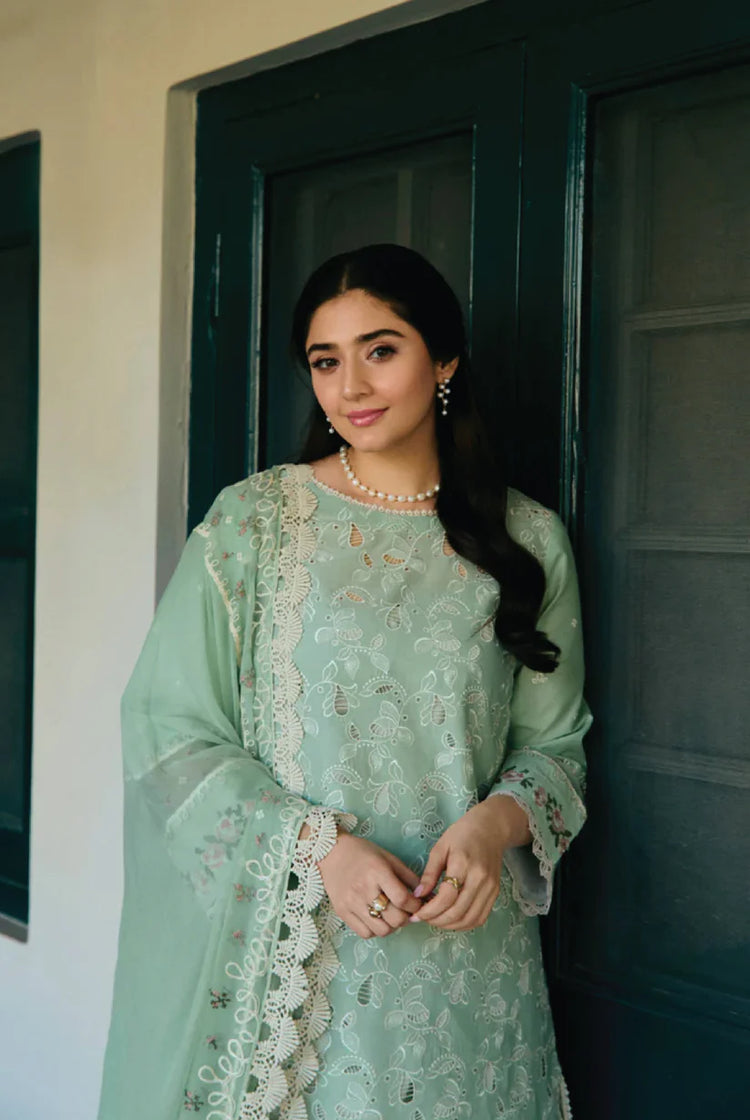 VINTAGE FLORA BY MANARA LUXURY LAWN | VF-08
