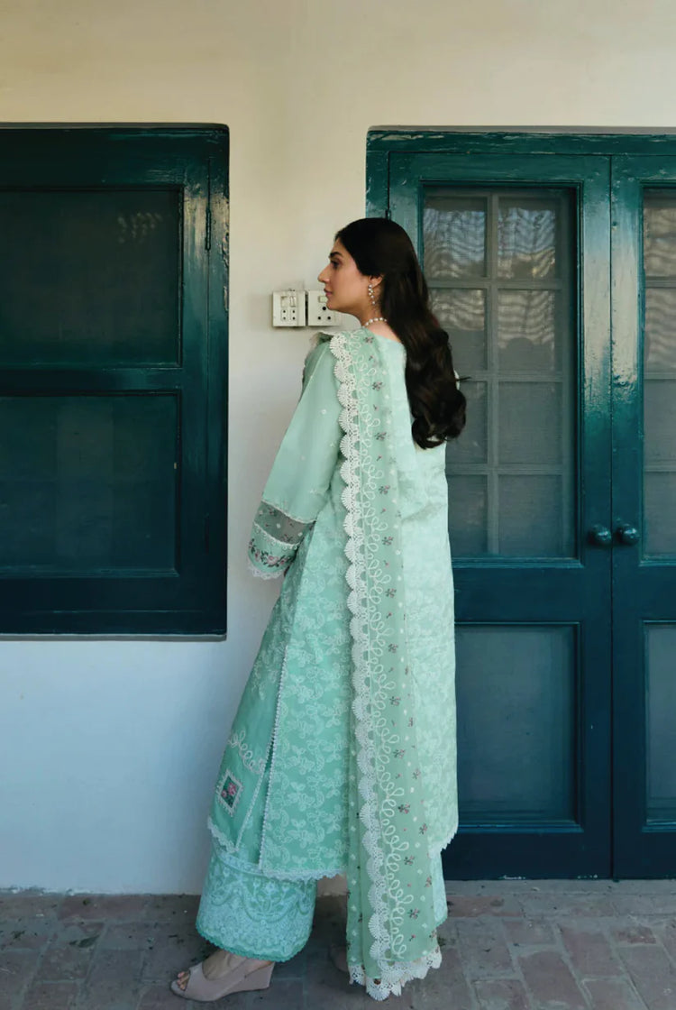 VINTAGE FLORA BY MANARA LUXURY LAWN | VF-08