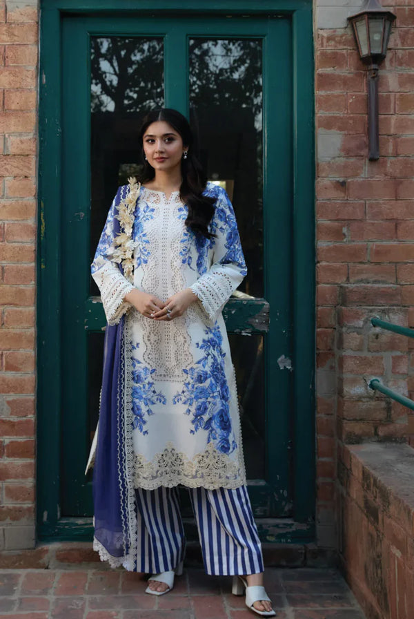 VINTAGE FLORA BYMANARA LUXURY LAWN | VF-11