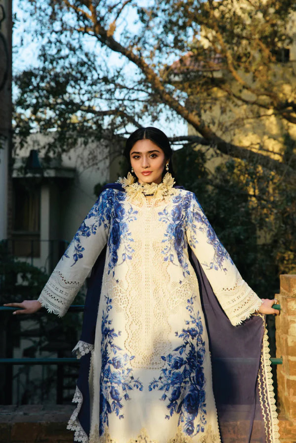 VINTAGE FLORA BYMANARA LUXURY LAWN | VF-11