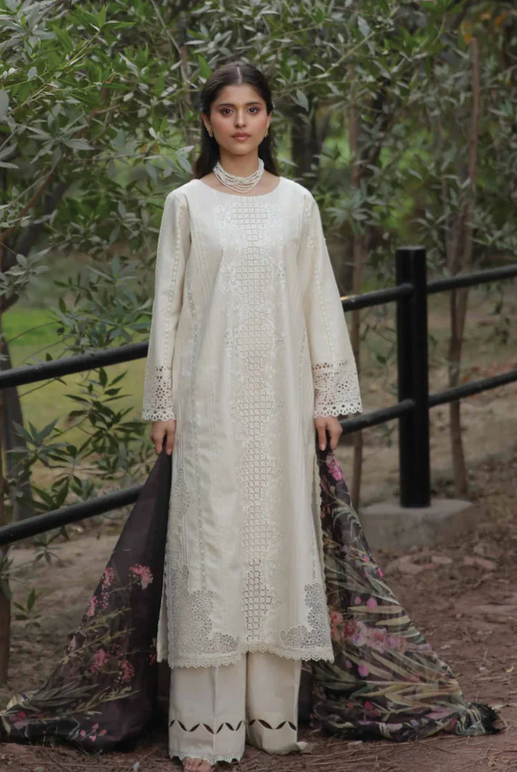 VINTAGE FLORA BY MANARA LUXURY LAWN | VF-10