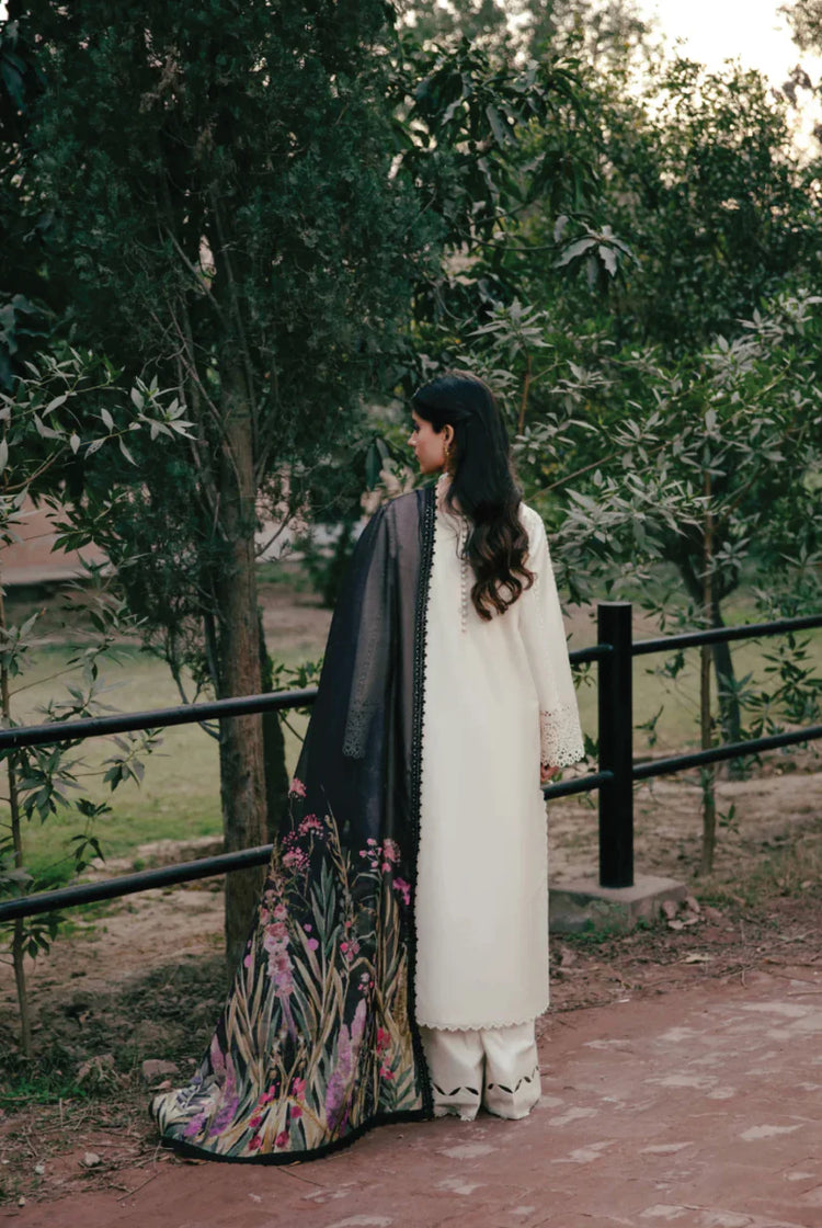 VINTAGE FLORA BY MANARA LUXURY LAWN | VF-10