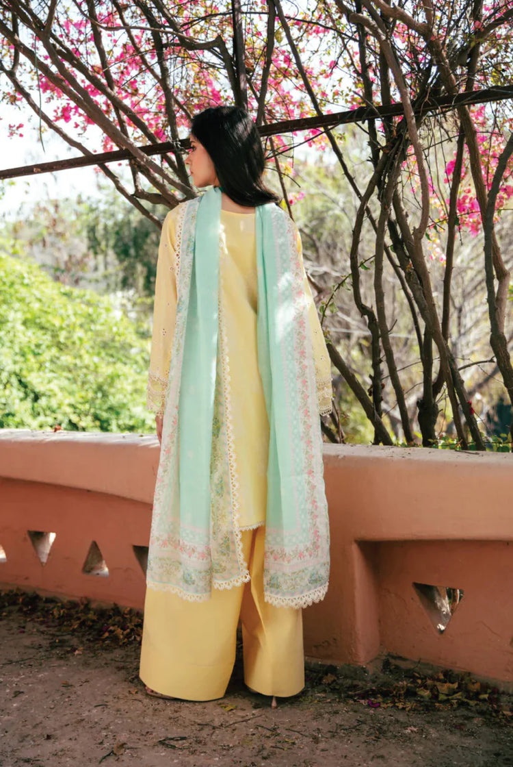 VINTAGE FLORA BY MANARA LUXURY LAWN | VF-12