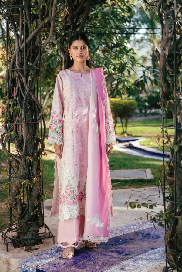 VINTAGE FLORA BYMANARA LUXURY LAWN | VF-09