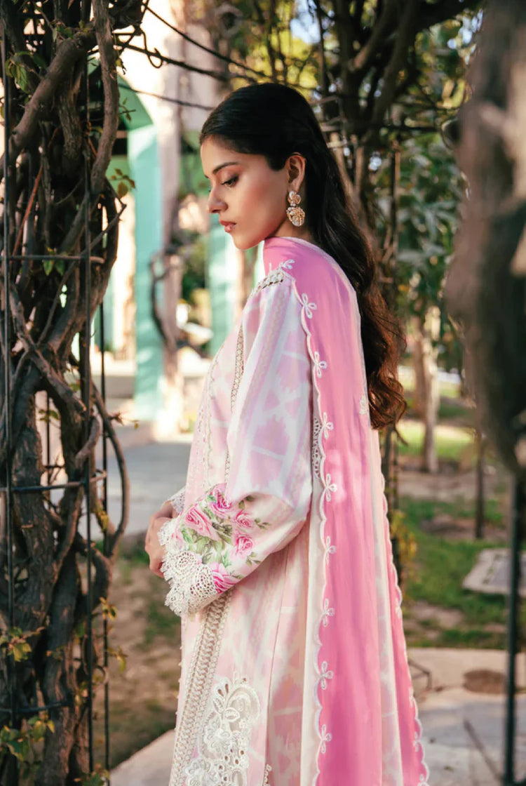 VINTAGE FLORA BY MANARA LUXURY LAWN | VF-09