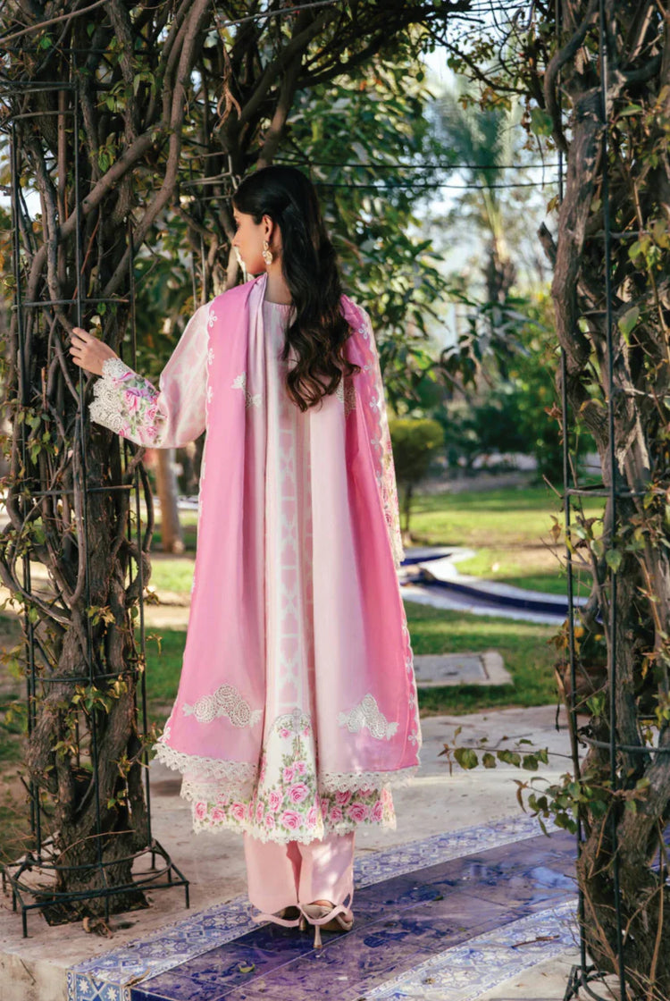 VINTAGE FLORA BY MANARA LUXURY LAWN | VF-09