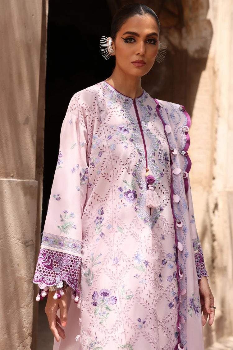 ELAN LUXURY UN-STITCHED 3PC | EL25-12 B