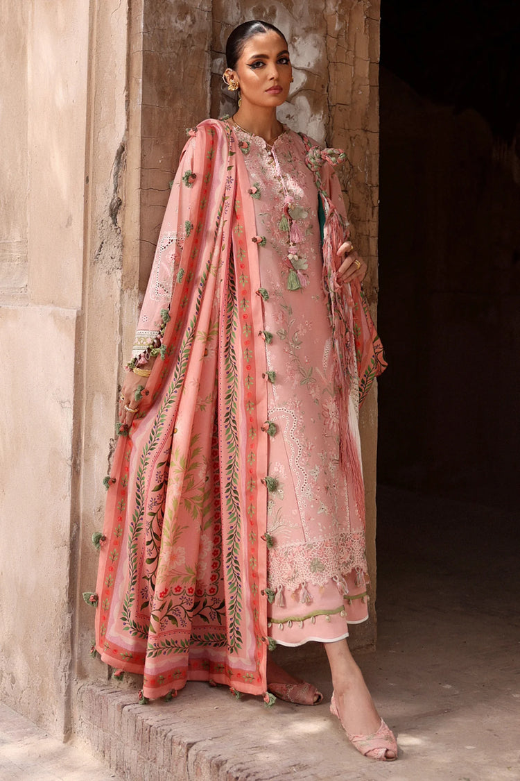 ELAN LUXURY UN-STITCHED 3PC | EL25-01 A