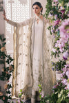 ZAHA GOSSAMER FORMALS UN-STITCHED 3PC | ZC24-02