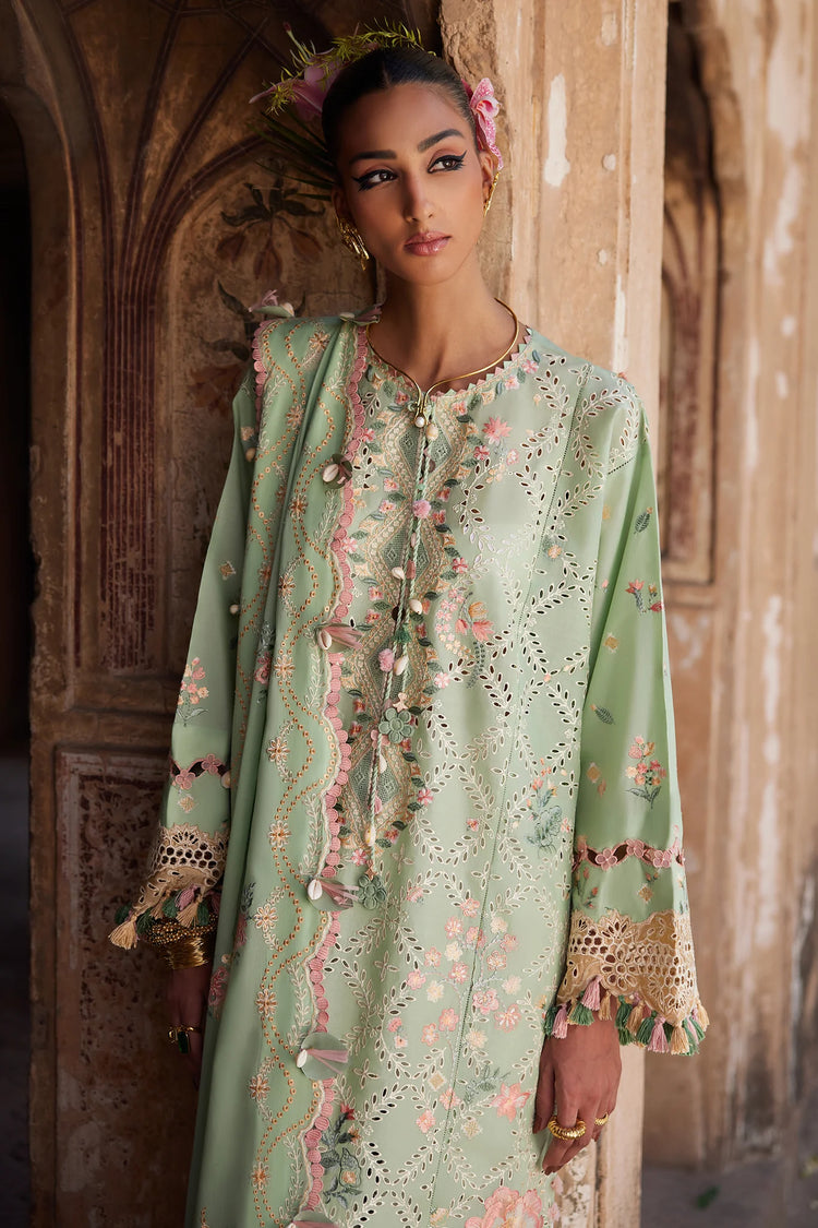 ELAN LUXURY UN-STITCHED 3PC | EL25-12 A