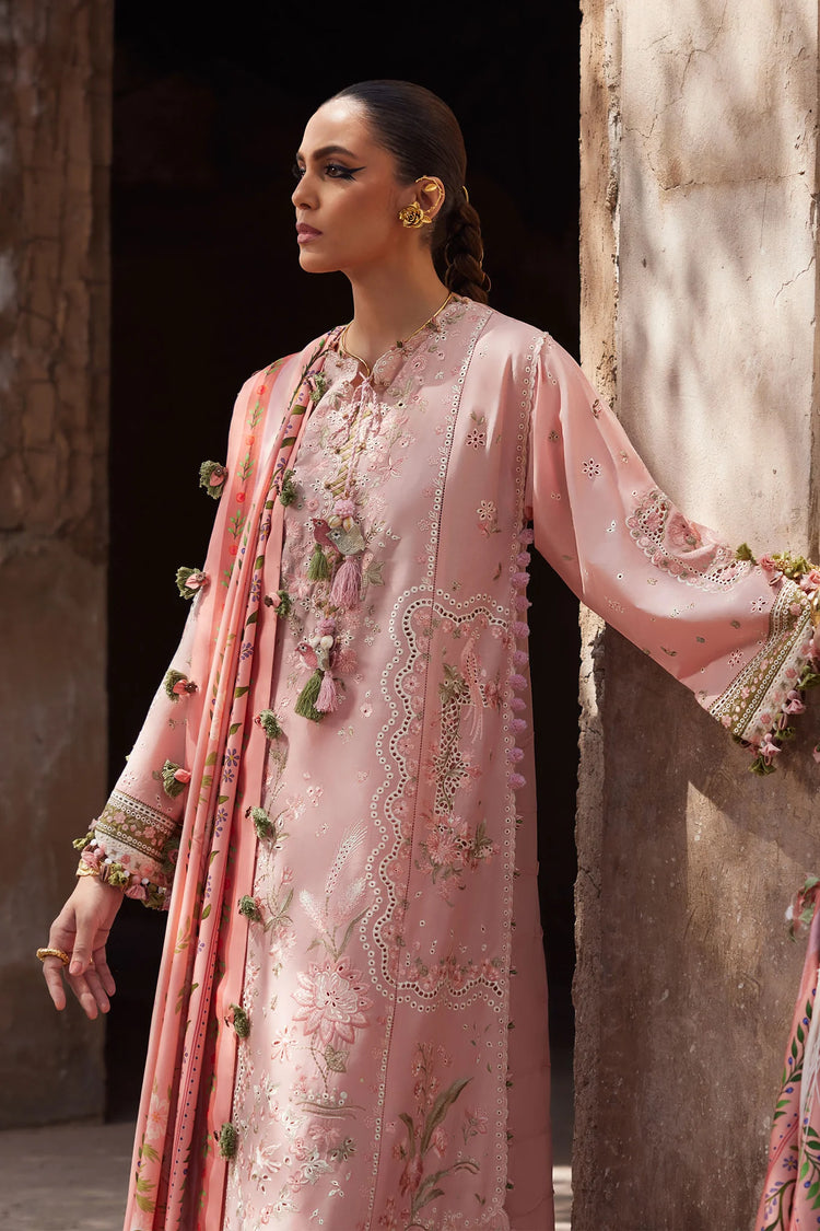 ELAN LUXURY UN-STITCHED 3PC | EL25-01 A