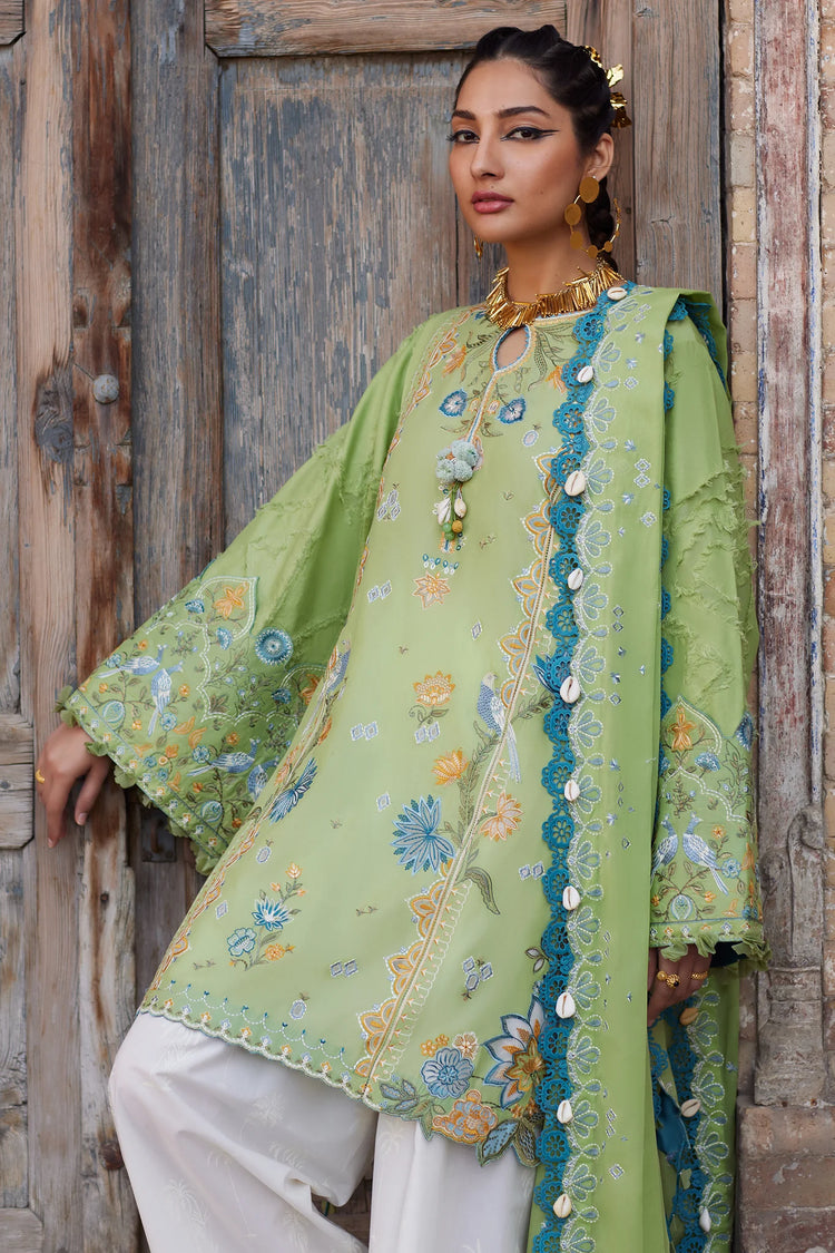 ELAN LUXURY UN-STITCHED 3PC | EL25-11 B