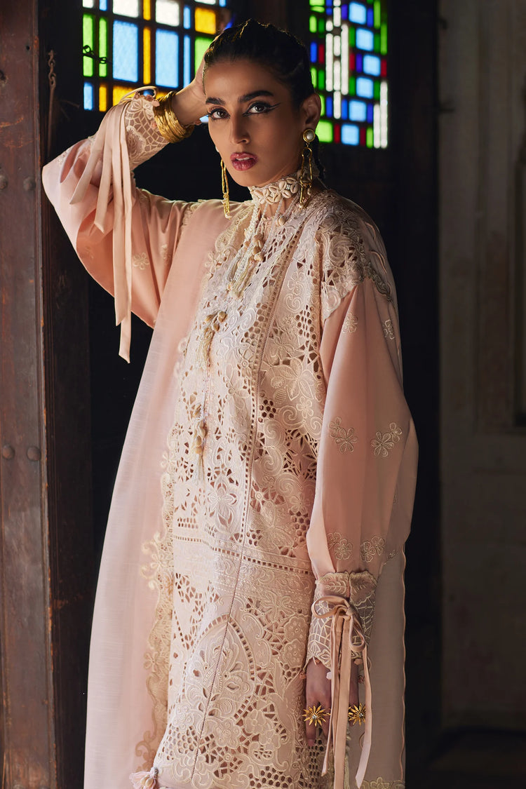 ELAN LUXURY UN-STITCHED 3PC | EL25-02 A