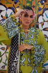 ELAN LUXURY UN-STITCHED 3PC | EL25-03 A