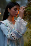 ELAN LUXURY LAWN UN-STICHED 3PC| EL24-11 A
