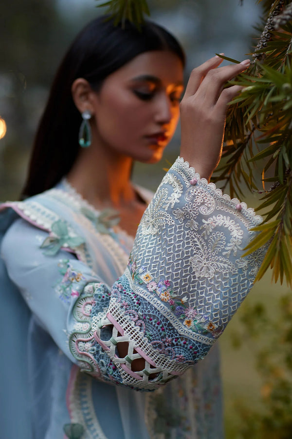 ELAN LUXURY LAWN UN-STICHED 3PC| EL24-11 A