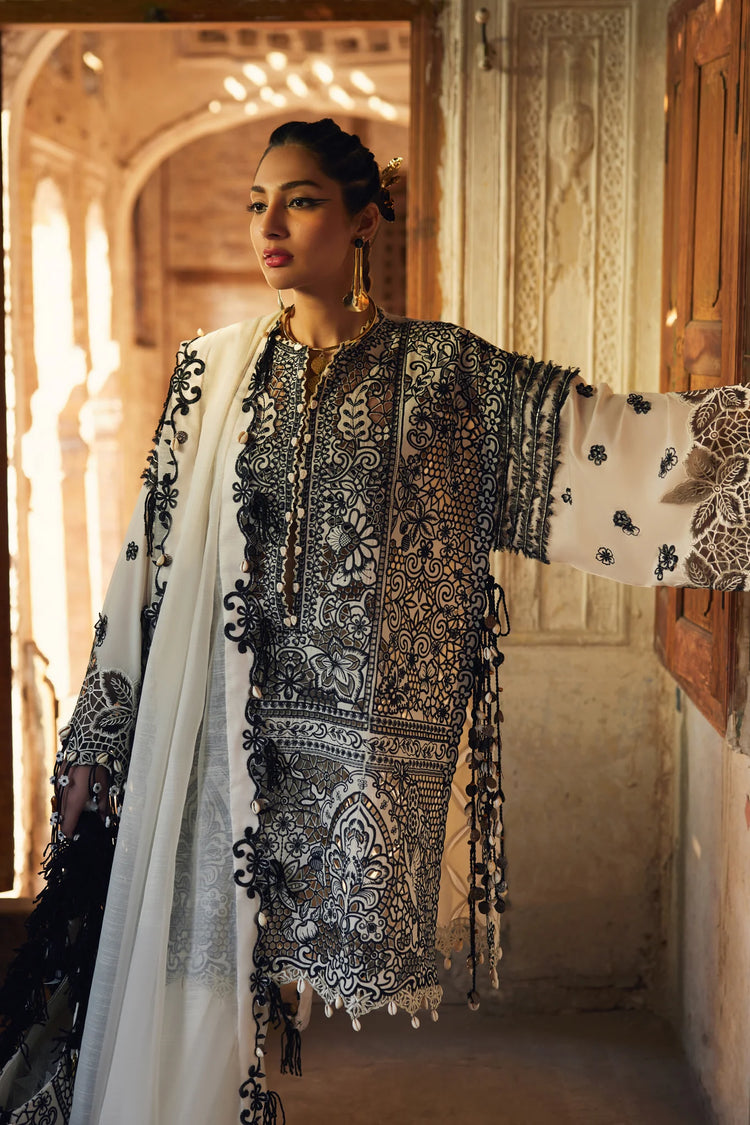 ELAN LUXURY UN-STITCHED 3PC | EL25-02 B