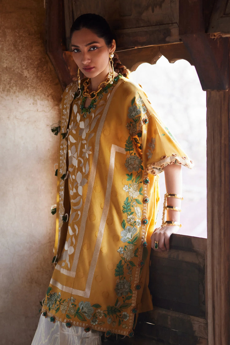 ELAN LUXURY UN-STITCHED 3PC | EL25-08 B