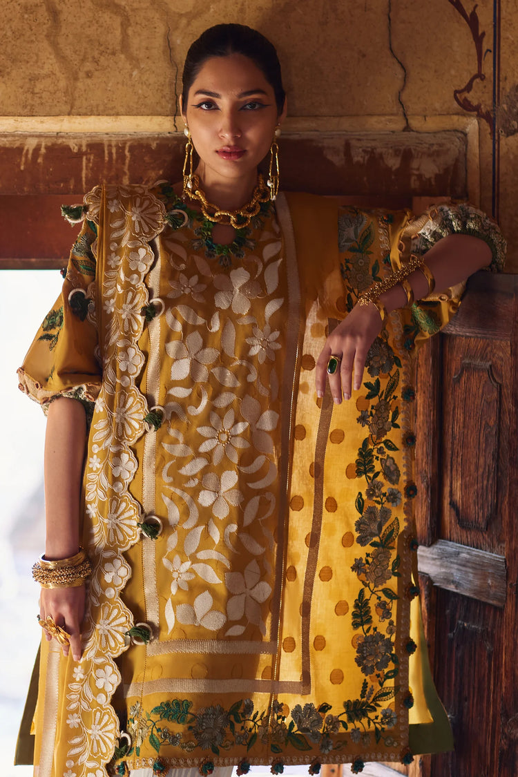 ELAN LUXURY UN-STITCHED 3PC | EL25-08 B