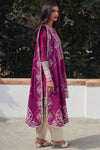 ELAN LUXURY LAWN UN-STICHED 3PC| EL24-10 A