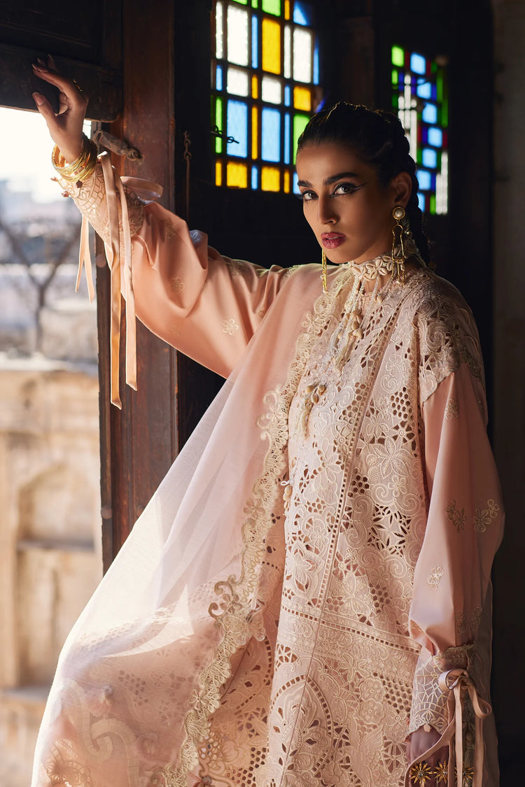 ELAN LUXURY UN-STITCHED 3PC | EL25-02 A