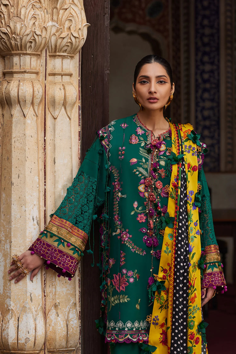 ELAN LUXURY UN-STITCHED 3PC | EL25-06 A