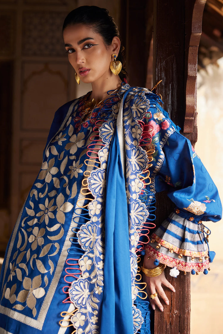 ELAN LUXURY UN-STITCHED 3PC | EL25-08 A