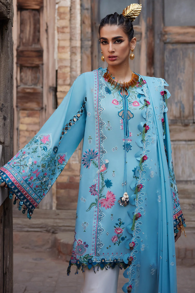 ELAN LUXURY UN-STITCHED 3PC | EL25-11 A