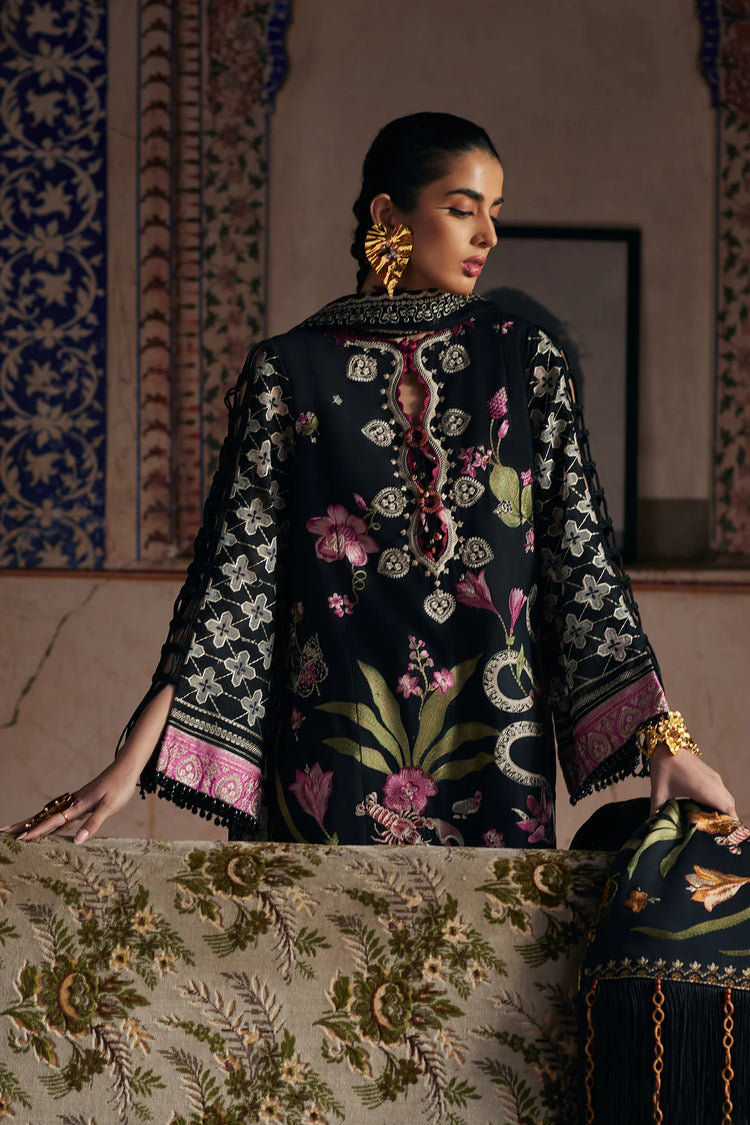 ELAN LUXURY UN-STITCHED 3PC | EL25-04 A