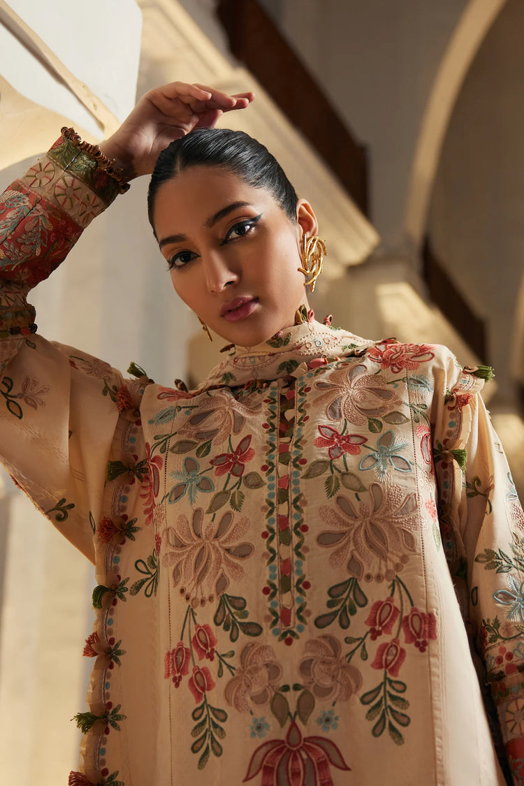 ELAN LUXURY UN-STITCHED 3PC | EL25-07 B