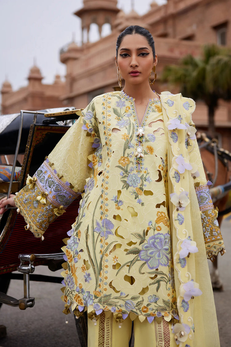 ELAN LUXURY UN-STITCHED 3PC | EL25-09 A
