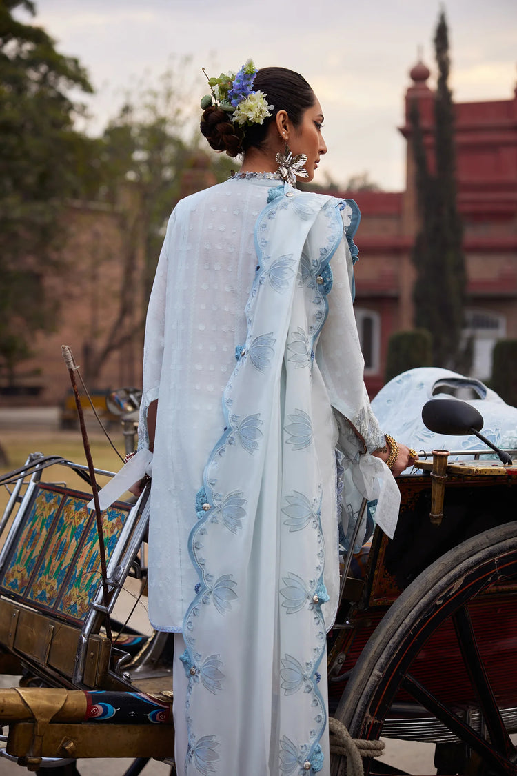 ELAN LUXURY UN-STITCHED 3PC | EL25-05 B