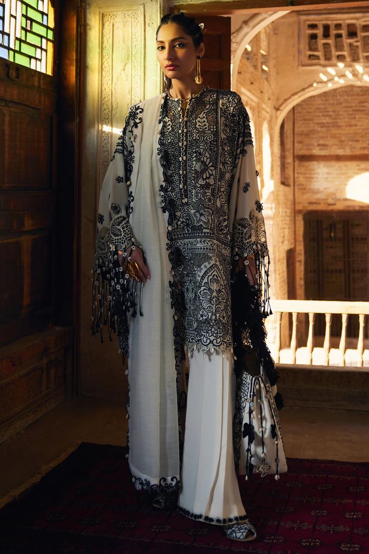ELAN LUXURY UN-STITCHED 3PC | EL25-02 B