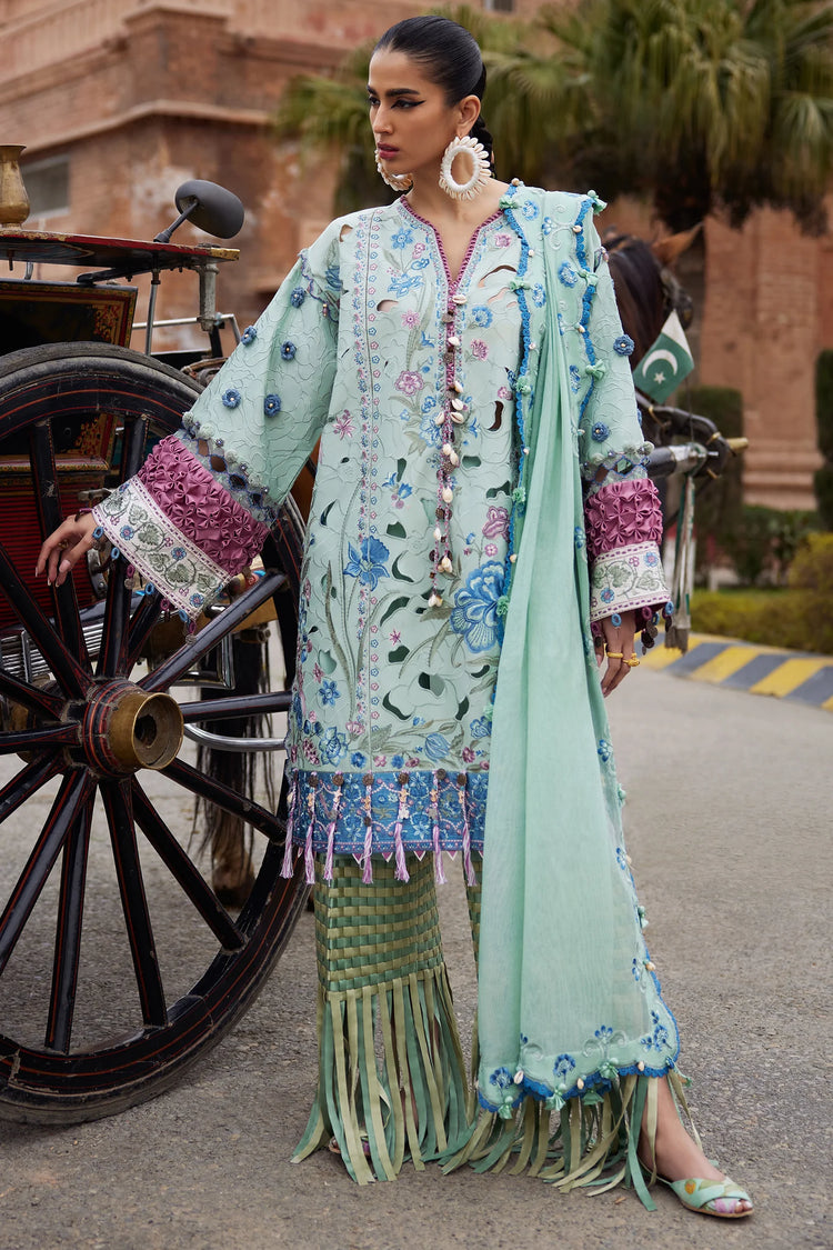 ELAN LUXURY UN-STITCHED 3PC | EL25-09 B