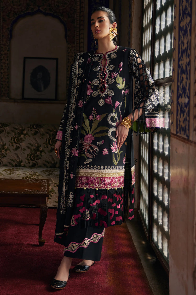 ELAN LUXURY UN-STITCHED 3PC | EL25-04 A