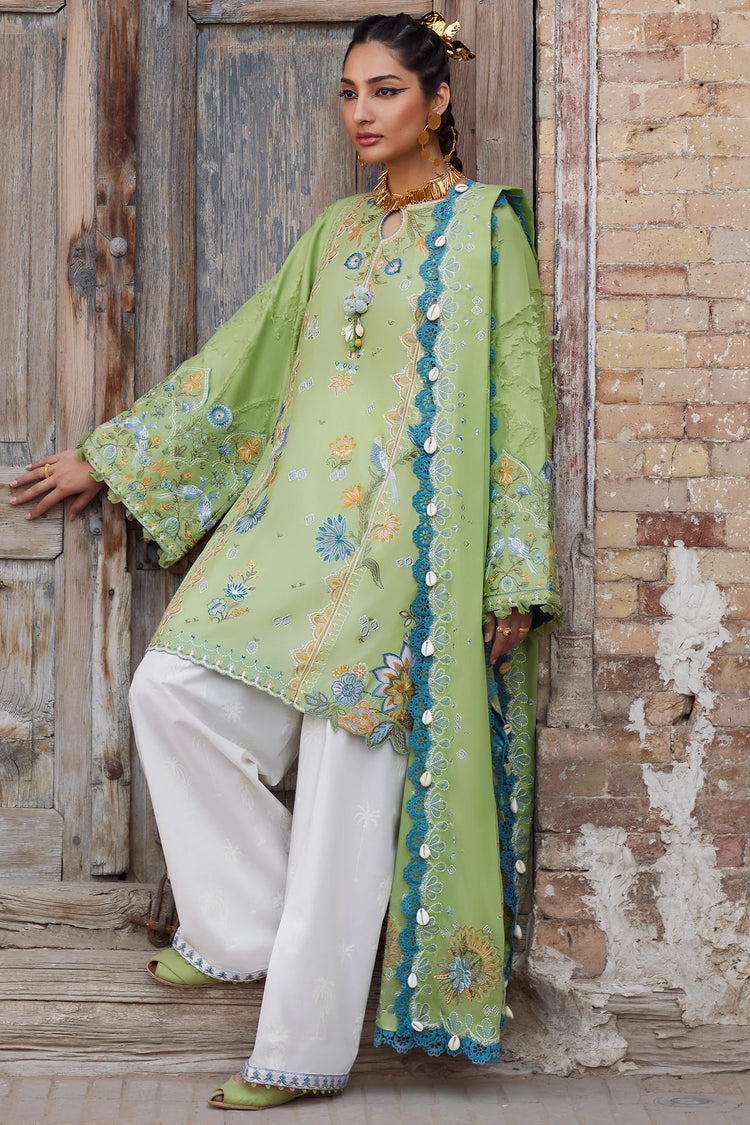 ELAN LUXURY UN-STITCHED 3PC | EL25-11 B