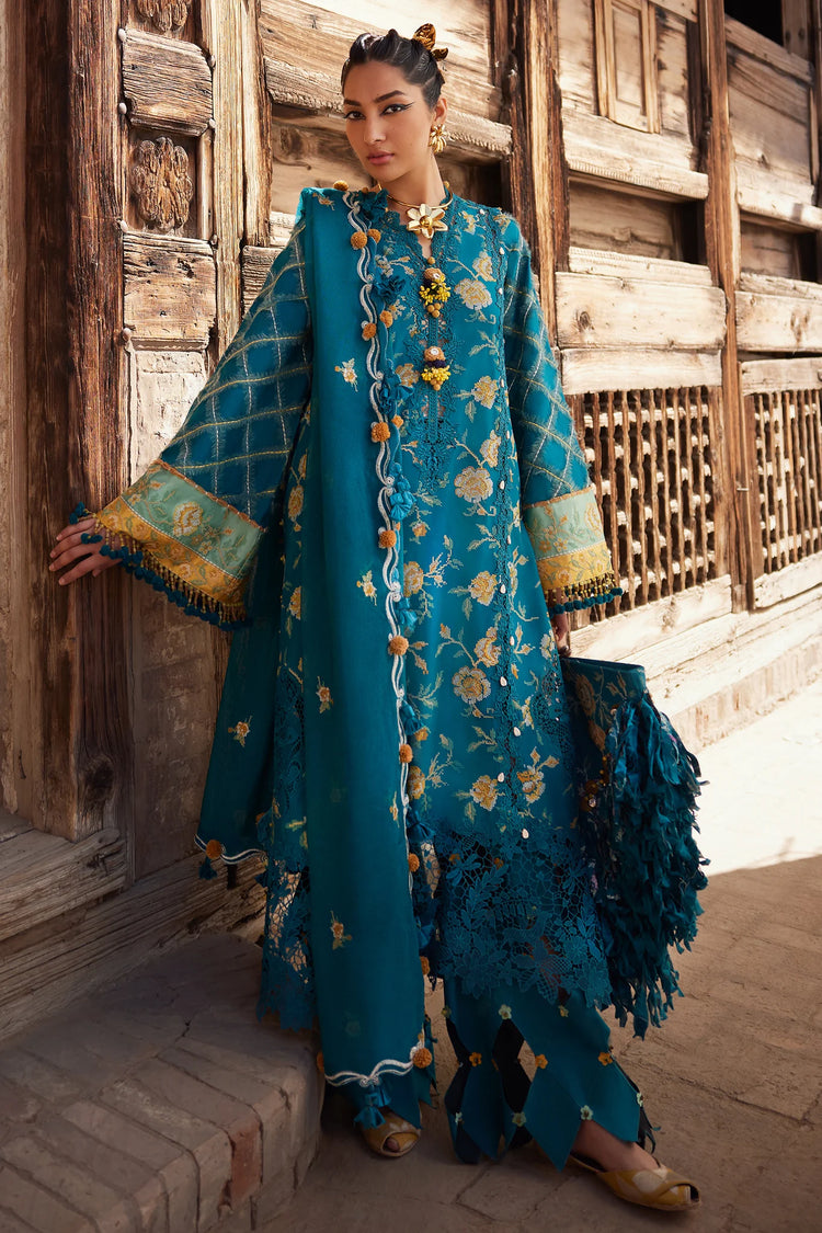 ELAN LUXURY UN-STITCHED 3PC | EL25-10 A